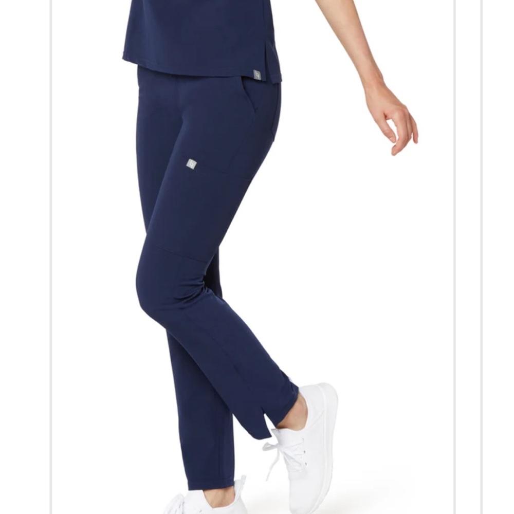 Women's Navy Blue Scrubs Pants